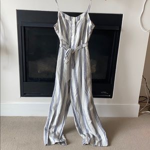 Rails Linen Jumpsuit